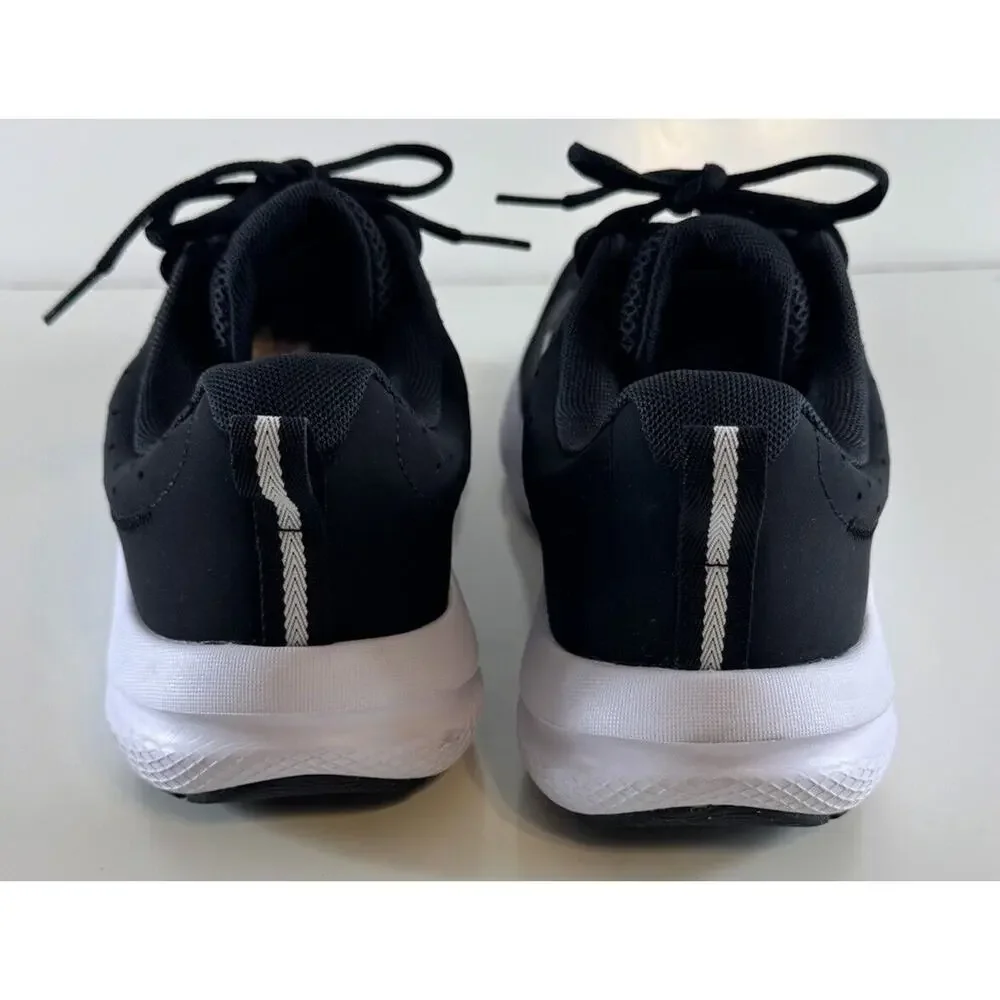 Under Armour Charged Assert 10 Running Sneakers, Black & White, Sz: 10.5, 71-04 - Picture 5 of 16